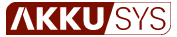 Firmenlogo von AKKU SYS, Fachhändler für Akkumulator- und Batterietechnik und Partner von Aequisol.